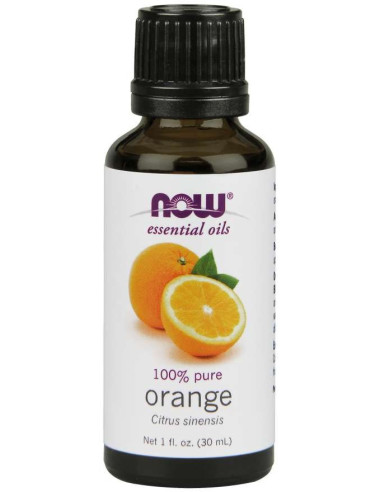 Now Foods 100% Olejek Pomarańczowy - Orange (30 Ml)