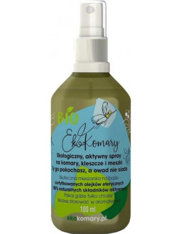 Lov Organic Ekokomary - Aktywny Sprawy Zapachowy Na Komary, Kleszcze I Meszki (100 Ml)