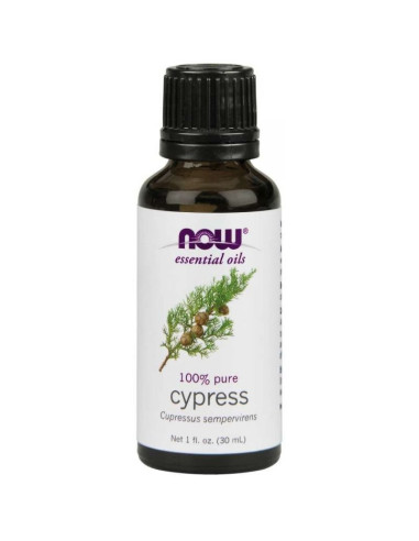 Now Foods 100% Olejek Cyprysowy - Cyprys (30 Ml)
