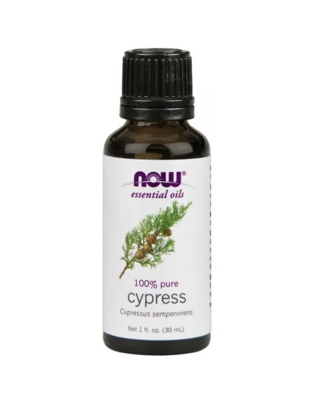 Now Foods 100% Olejek Cyprysowy - Cyprys (30 Ml)