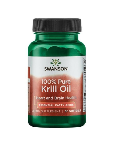 Swanson Krill Oil (60 Kaps.)
