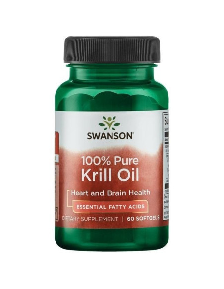 Swanson Krill Oil (60 Kaps.)