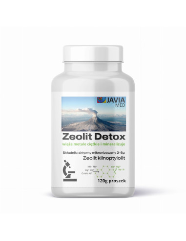 Javia Zeolit Detox (120 G)