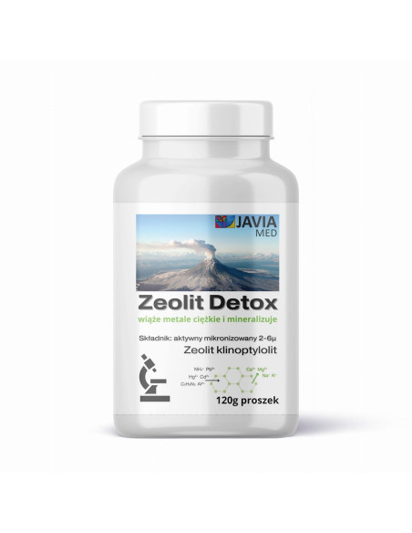Javia Zeolit Detox (120 G)