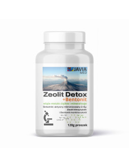 Javia Zeolit Detox + Bentonit (120 G)