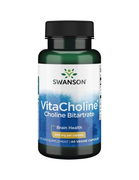 Swanson Vitacholine 300 Mg (60 Kaps.)