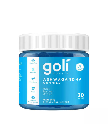 Goli Nutrition Ashwagandha Ksm-66 Gummies (30 Żelek)