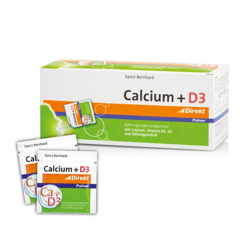 Wapń z D3 - Calcium + D3 (60 szt.)