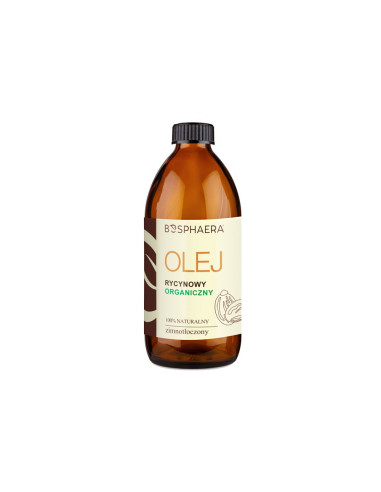 Bosphaera Olej Rycynowy Organiczny (200Ml)