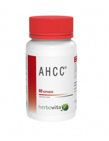 Herbovita Ahcc (60 Kaps.)