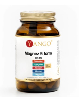 Yango Magnez 5 Form (90 Kaps.)