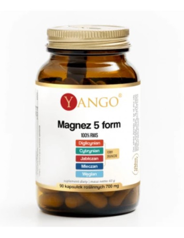 Yango Magnez 5 Form (90 Kaps.)