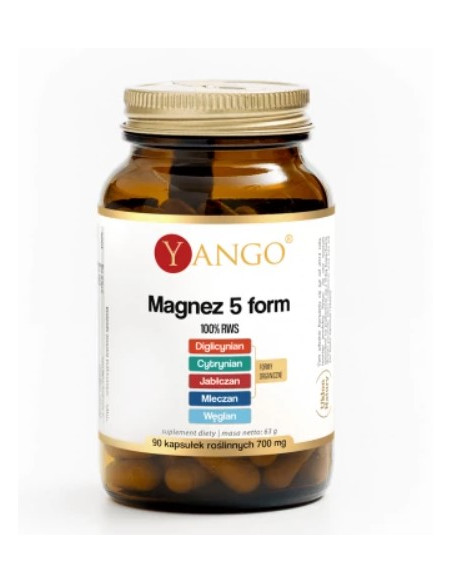 Yango Magnez 5 Form (90 Kaps.)