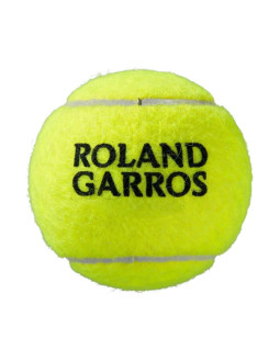 Piłki do tenisa ziemnego wilson roland garros clay court