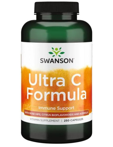 Swanson Ultra C Formula (250 Kaps.)