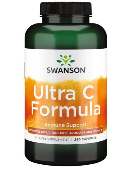 Swanson Ultra C Formula (250 Kaps.)