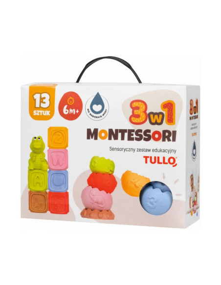 Klocki sensoryczne am tullo