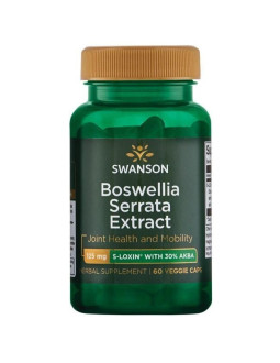 Swanson Boswellia Serrata Extract 125 Mg (60 Kaps.)
