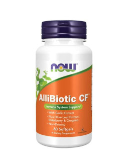 Now Foods Allibiotic Cf (60 Kaps.)