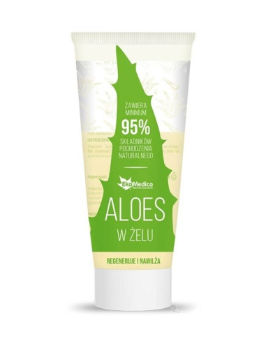 Ekamedica Aloes W Żelu (200 Ml)