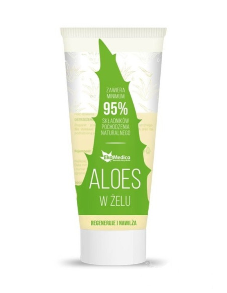 Ekamedica Aloes W Żelu (200 Ml)