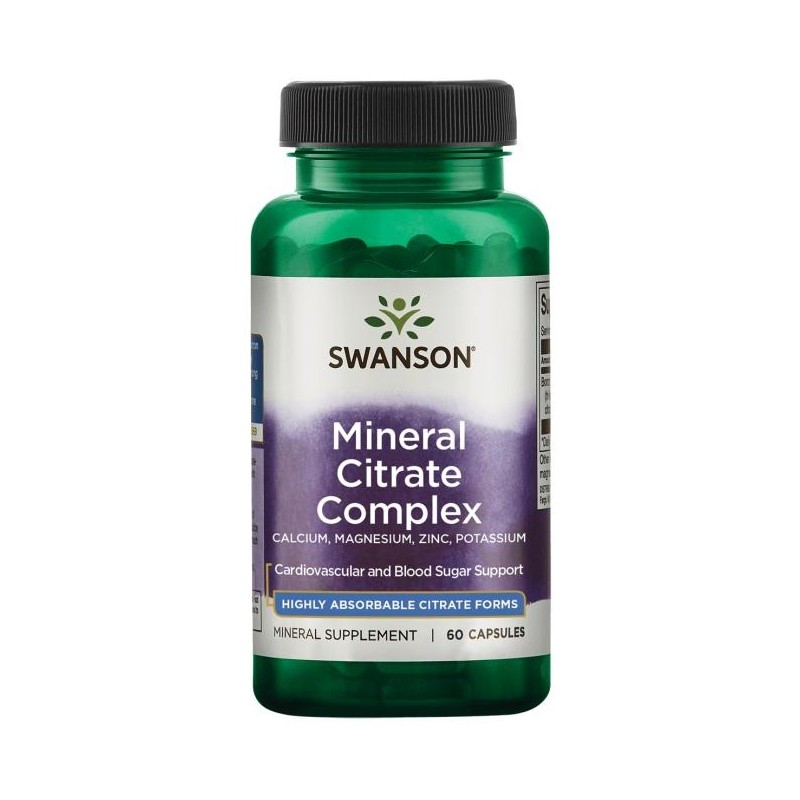 Multi-Mineral Citrate Complex (60 kaps.)