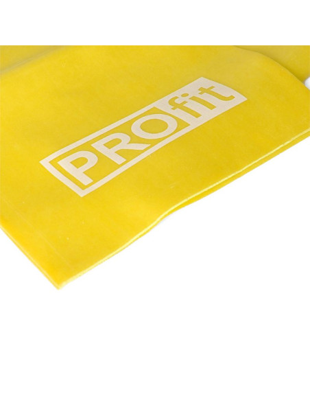 Guma fitness profit light żółta dk 2227
