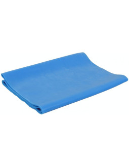 Guma fitness profit medium 120x15x0,45cm niebieska dk 2227