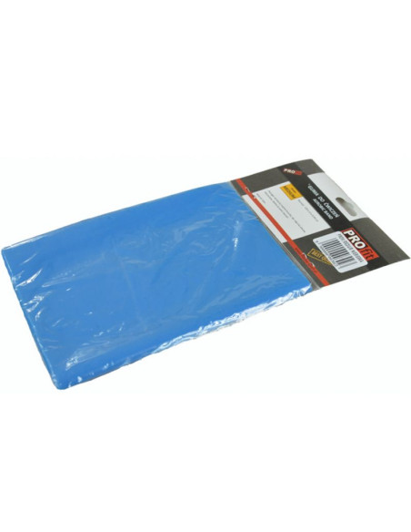 Guma fitness profit medium 120x15x0,45cm niebieska dk 2227