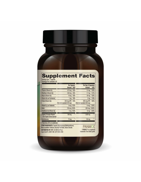 Vitamin B Complex (60 kaps.)