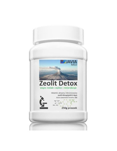Javia Zeolit Detox (250G)
