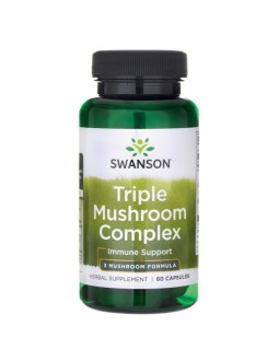 Swanson Triple Mushroom Complex (60 Kaps.)