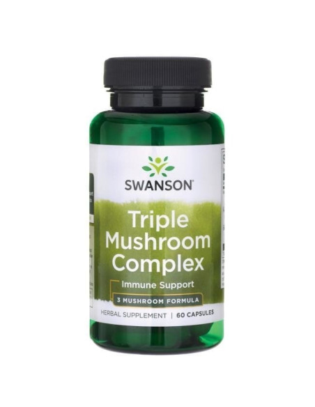Swanson Triple Mushroom Complex (60 Kaps.)