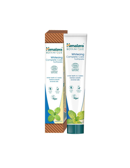 Himalaya Pasta Do Zębów Whitening Complete Care Toothpaste Peppermint (75 Ml)