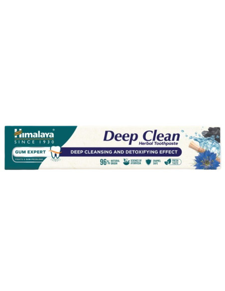 Himalaya Expertgum Ziołowa Pasta Do Zębów Deep Clean (75 Ml)
