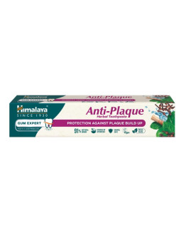 Himalaya Gum Expert Ziołowa Pasta Do Zębów Anti-Plaque - Redukująca Płytkę Nazębną Oraz Bakterie Na Pow. Zębów (75 Ml)