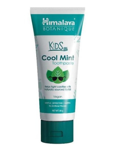 Himalaya Pasta Do Zębów Dla Dzieci - Cool Mint Toothpaste (80 G)