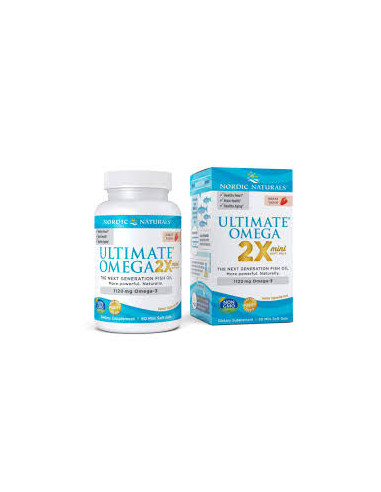 Ultimate Omega 2X Mini (60 kaps.)