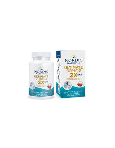 Ultimate Omega 2X Mini (60 kaps.)