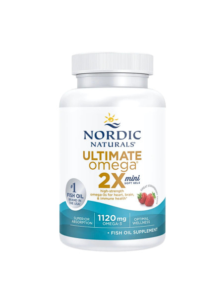 Ultimate Omega 2X Mini (60 kaps.)