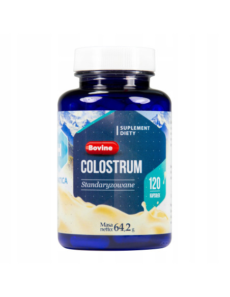 Bovine Colostrum (120 kaps.)