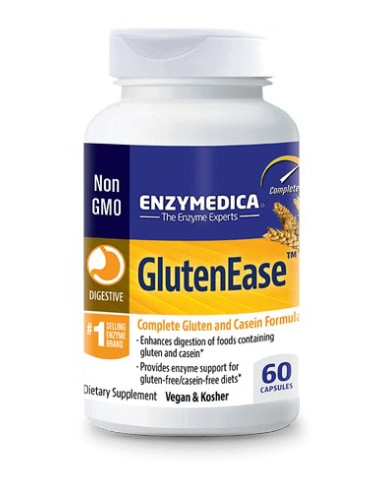 Enzymedica Glutenease (60 Kaps.)