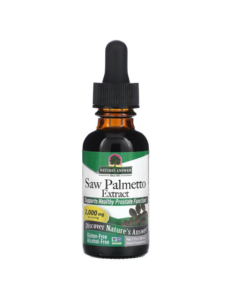 Nature's Answer Saw Palmetto Extract - Ekstrakt Z Palmy Sabałowej (30 Ml)