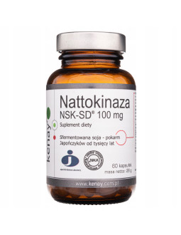 Nattokinaza NSK-SD (60 kaps.)