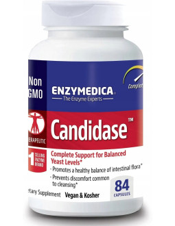 ENZYMEDICA Candidase (84 kaps.)