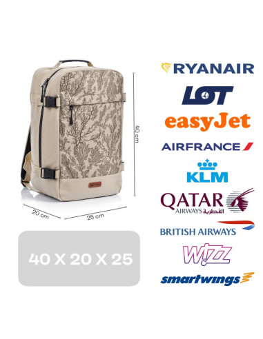 Plecak kabinowy meteor hermod