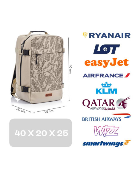 Plecak kabinowy meteor hermod