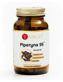 Yango Piperyna 95 (90 Kaps.)