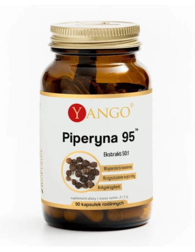 Yango Piperyna 95 (90 Kaps.)
