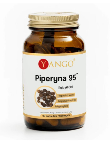 Yango Piperyna 95 (90 Kaps.)